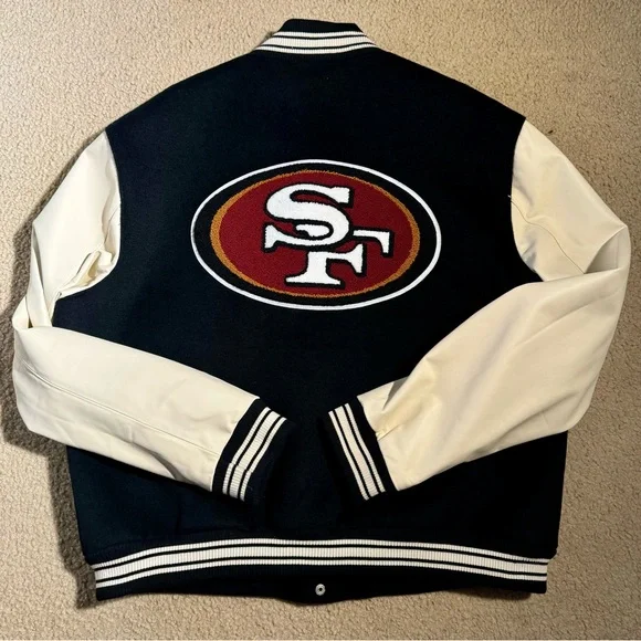 Jeff Hamilton SanFrancisco 49ers LimitedEdition Wool Leather